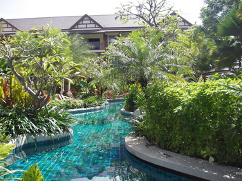 Thailand, Phuket, Kata Palm Resort and Spa